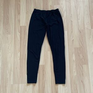 No Boundaries Black Elastic Waist Leggings